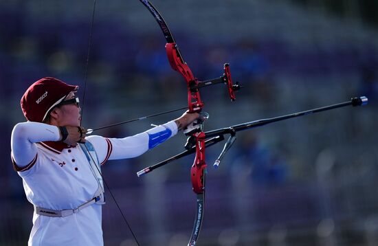 Japan Olympics 2020 Archery Women Team