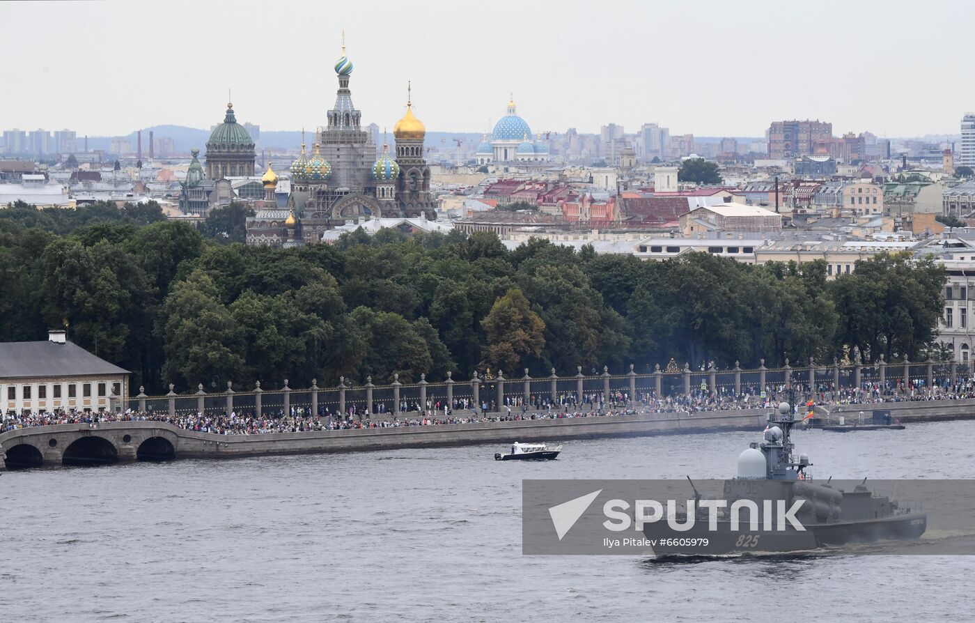 Russia Main Navy Day Parade