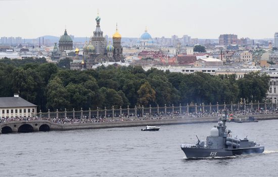 Russia Main Navy Day Parade