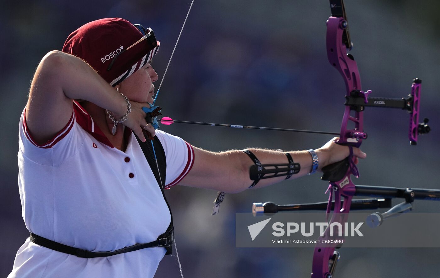 Japan Olympics 2020 Archery Women Team