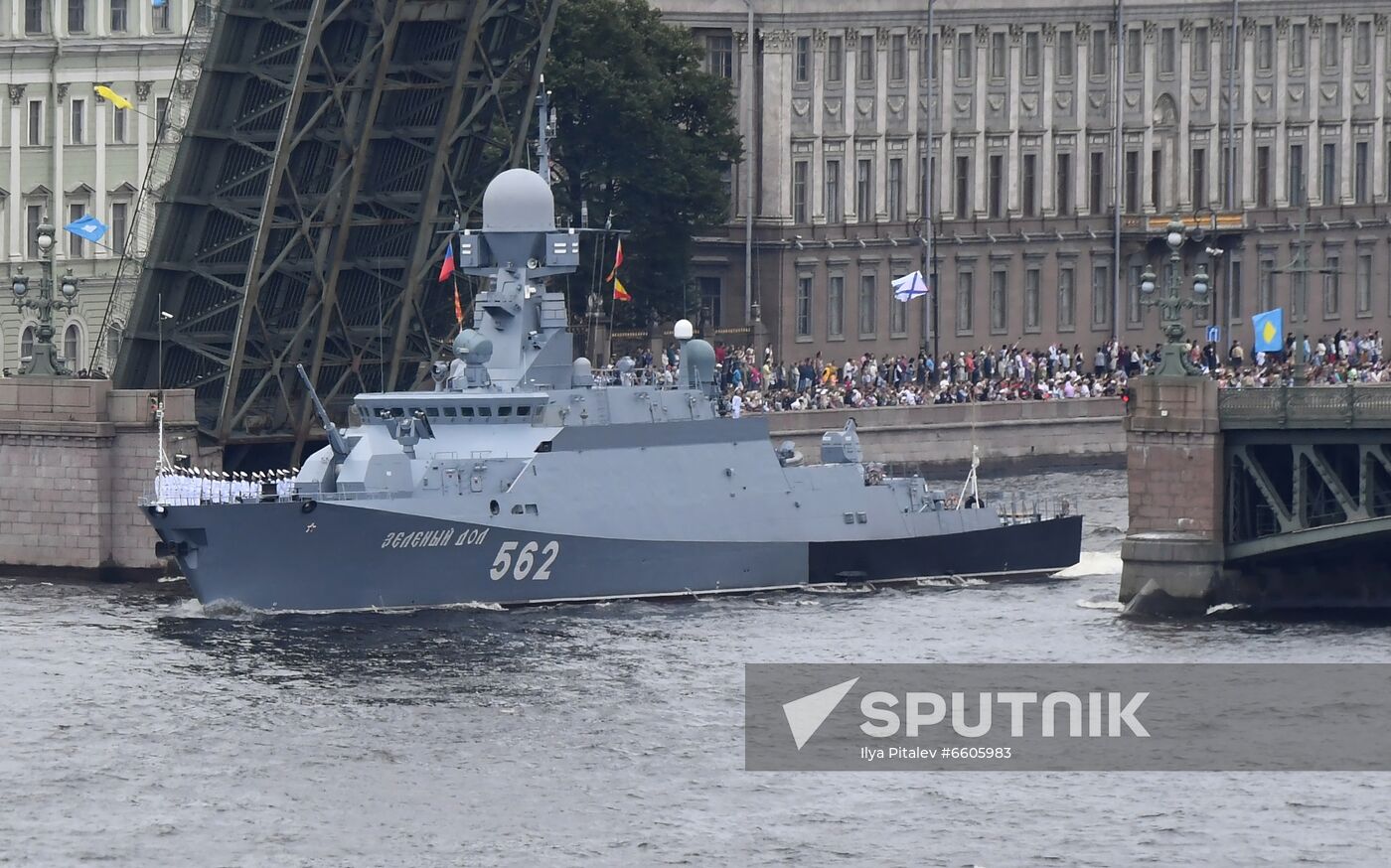 Russia Main Navy Day Parade
