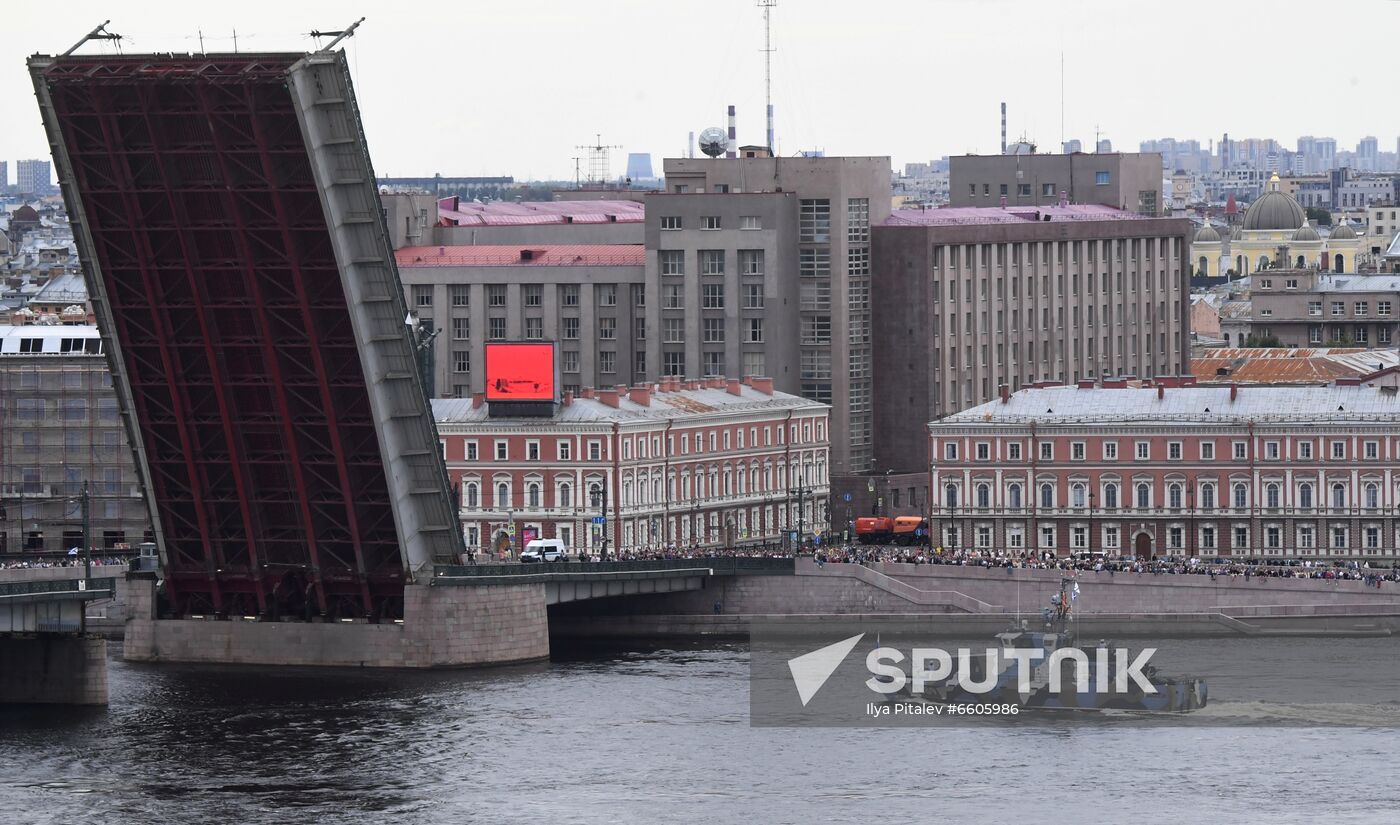 Russia Main Navy Day Parade