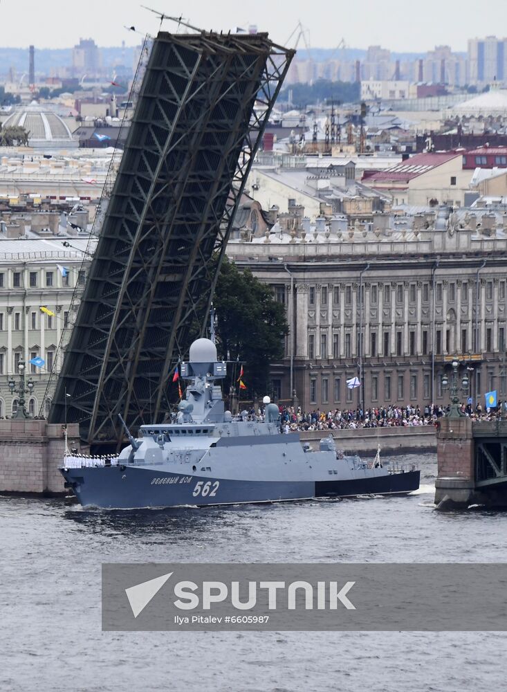 Russia Main Navy Day Parade