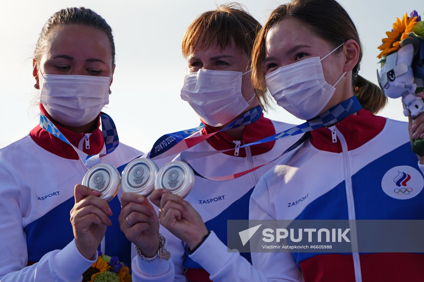 Japan Olympics 2020 Archery Women Team