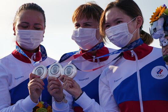 Japan Olympics 2020 Archery Women Team