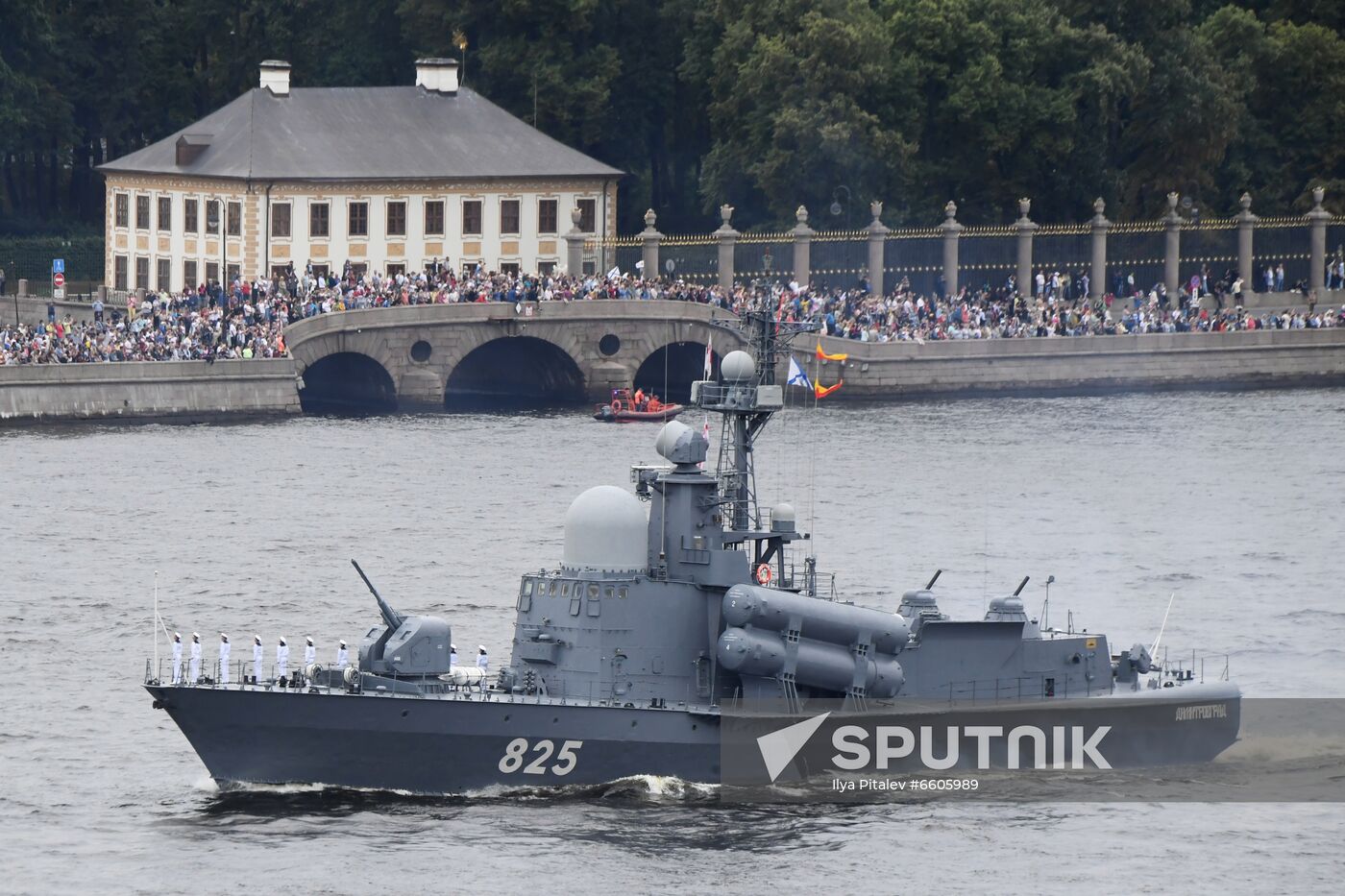 Russia Main Navy Day Parade