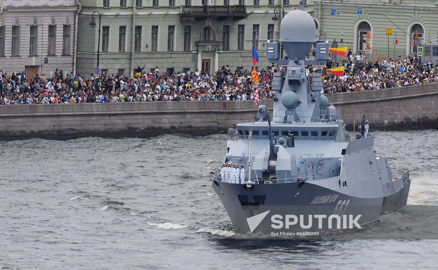 Russia Main Navy Day Parade