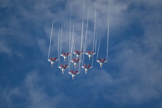 Russia MAKS Airshow