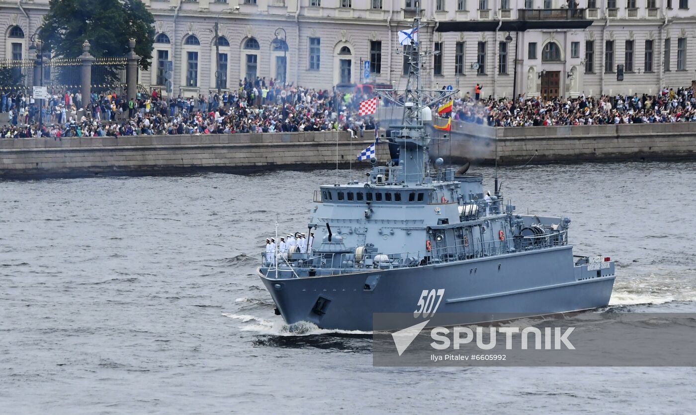 Russia Main Navy Day Parade