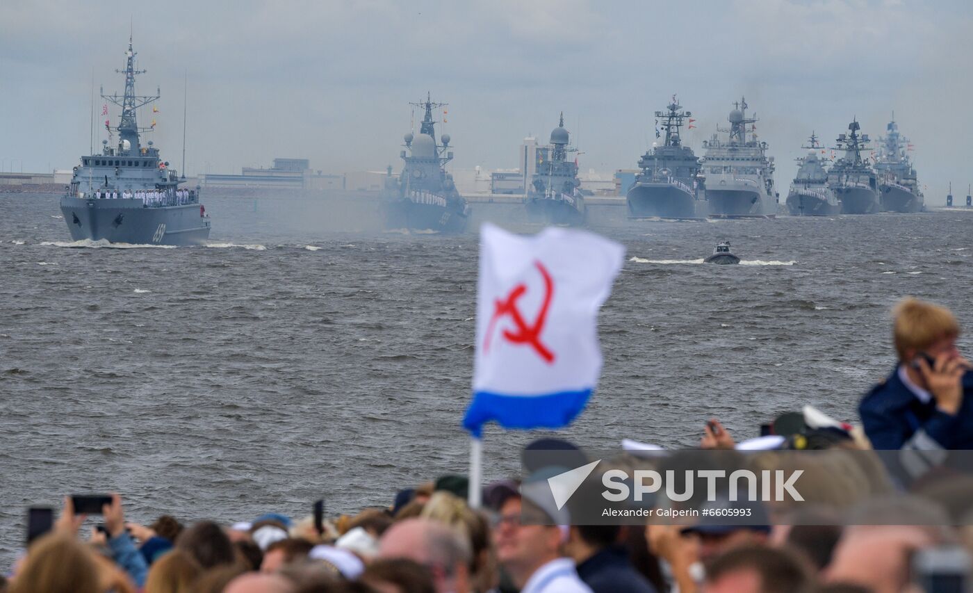 Russia Main Navy Day Parade