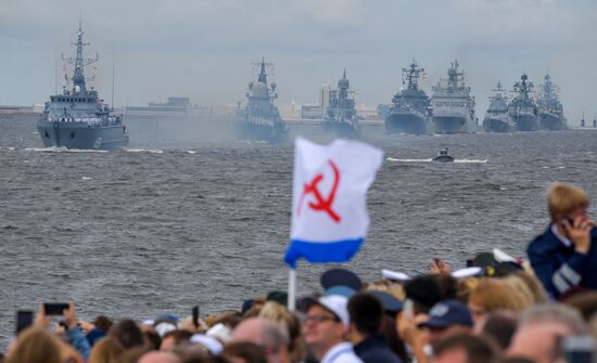 Russia Main Navy Day Parade