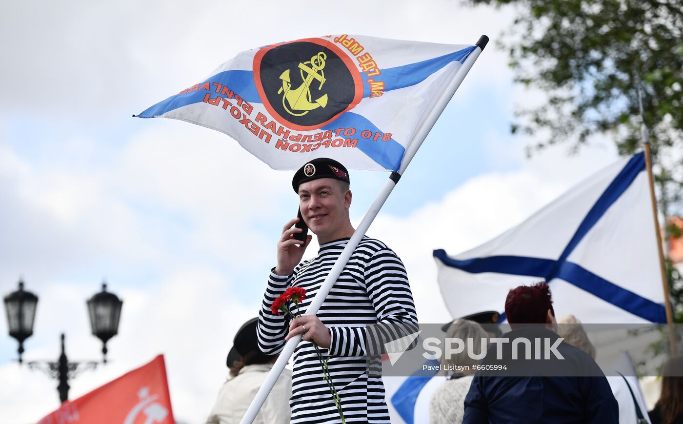 Russia Navy Day Parade