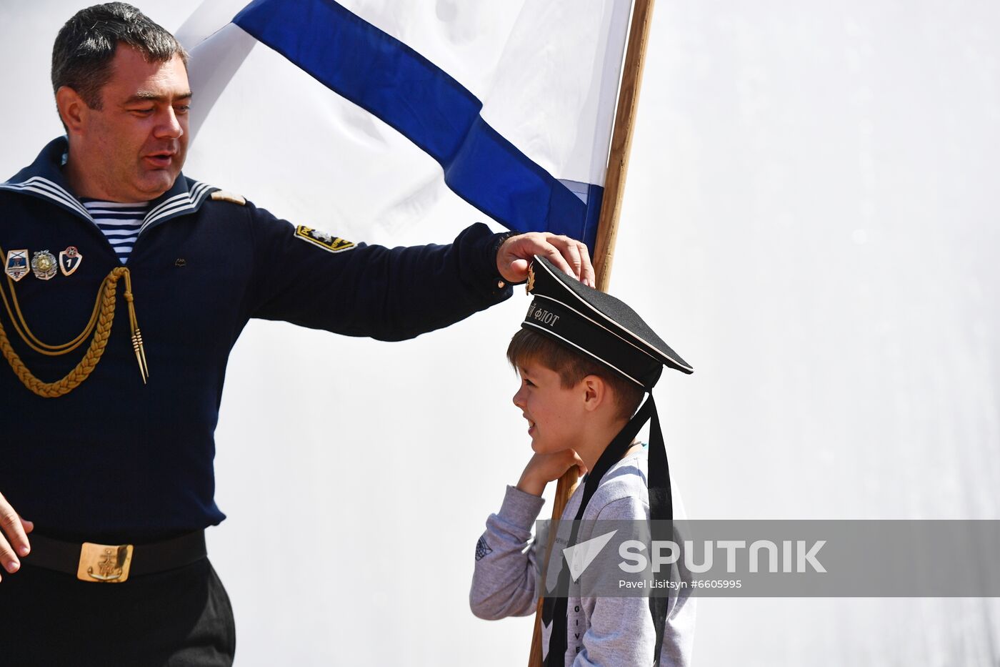 Russia Navy Day Parade