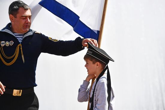 Russia Navy Day Parade