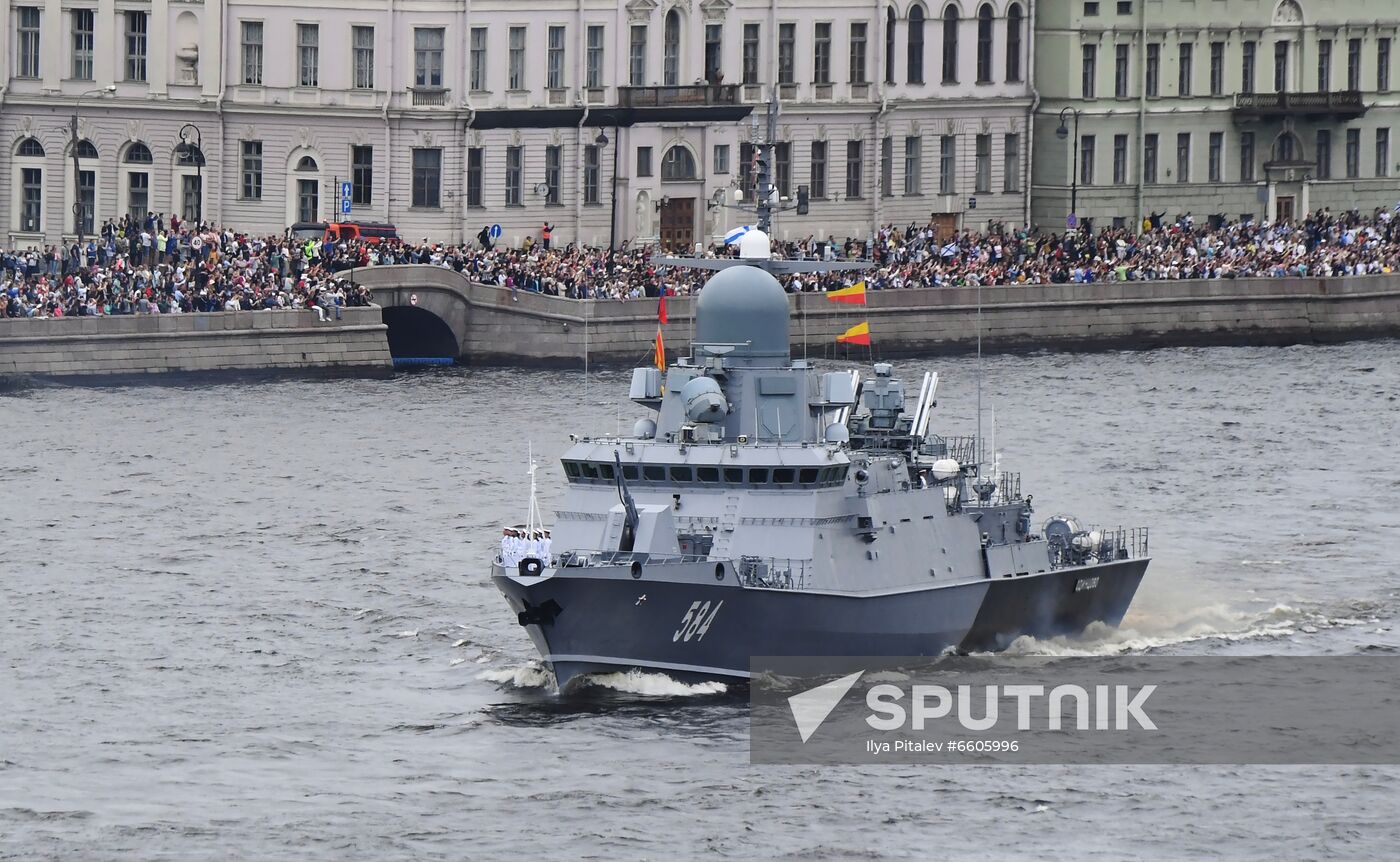Russia Main Navy Day Parade