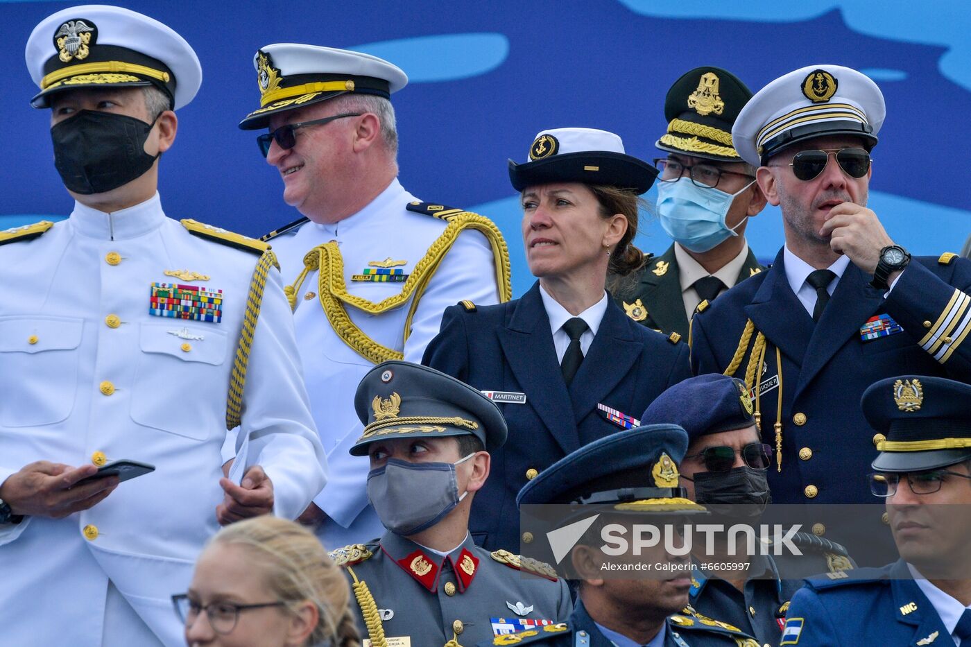 Russia Main Navy Day Parade