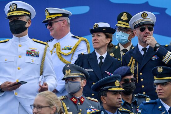 Russia Main Navy Day Parade