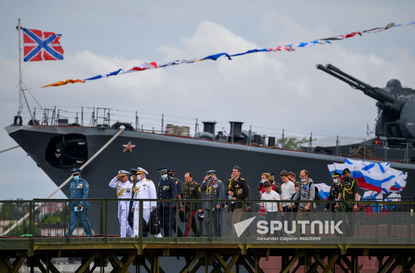 Russia Main Navy Day Parade