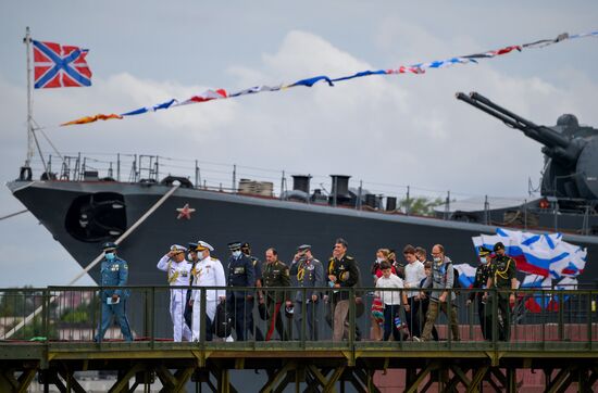 Russia Main Navy Day Parade