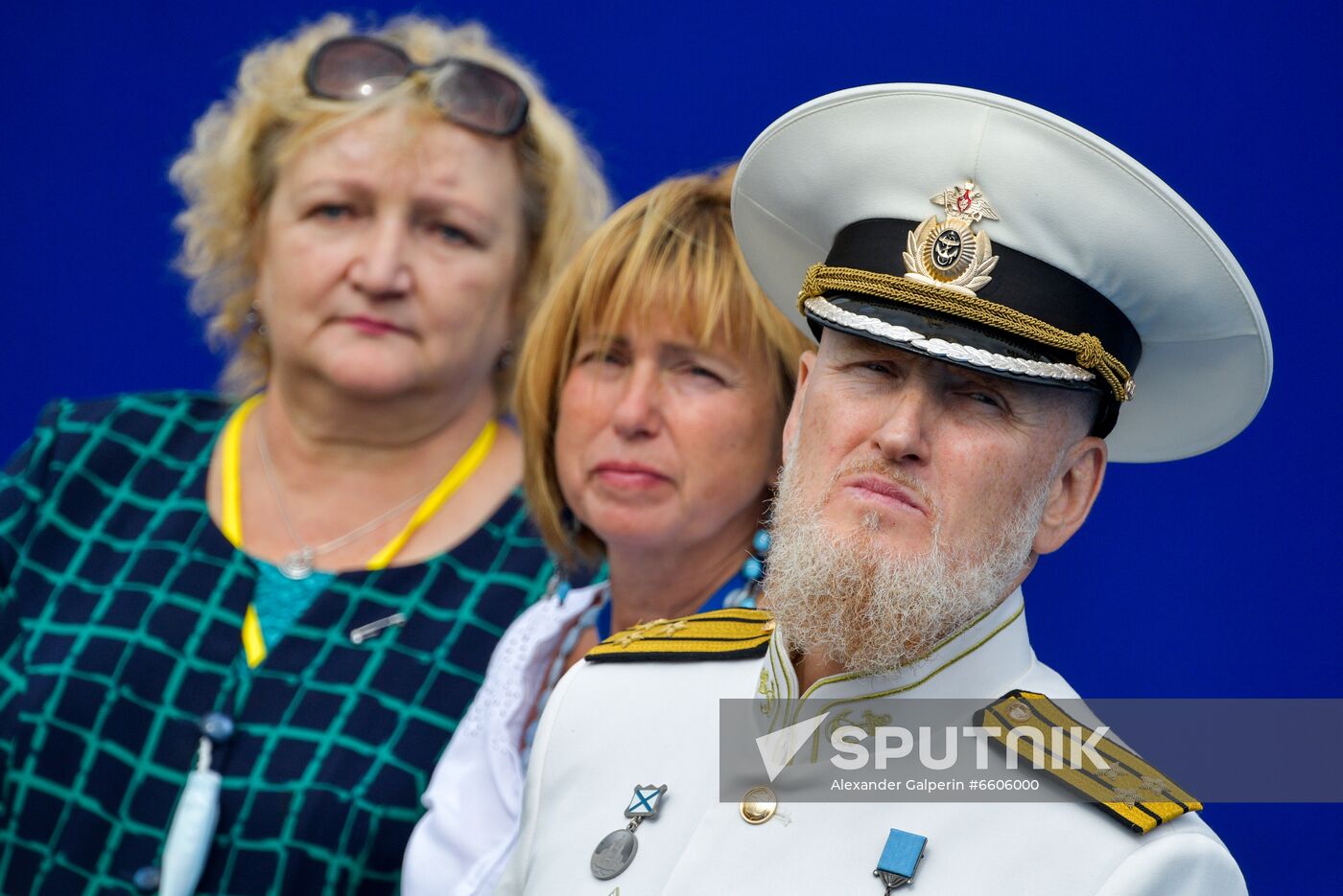 Russia Main Navy Day Parade