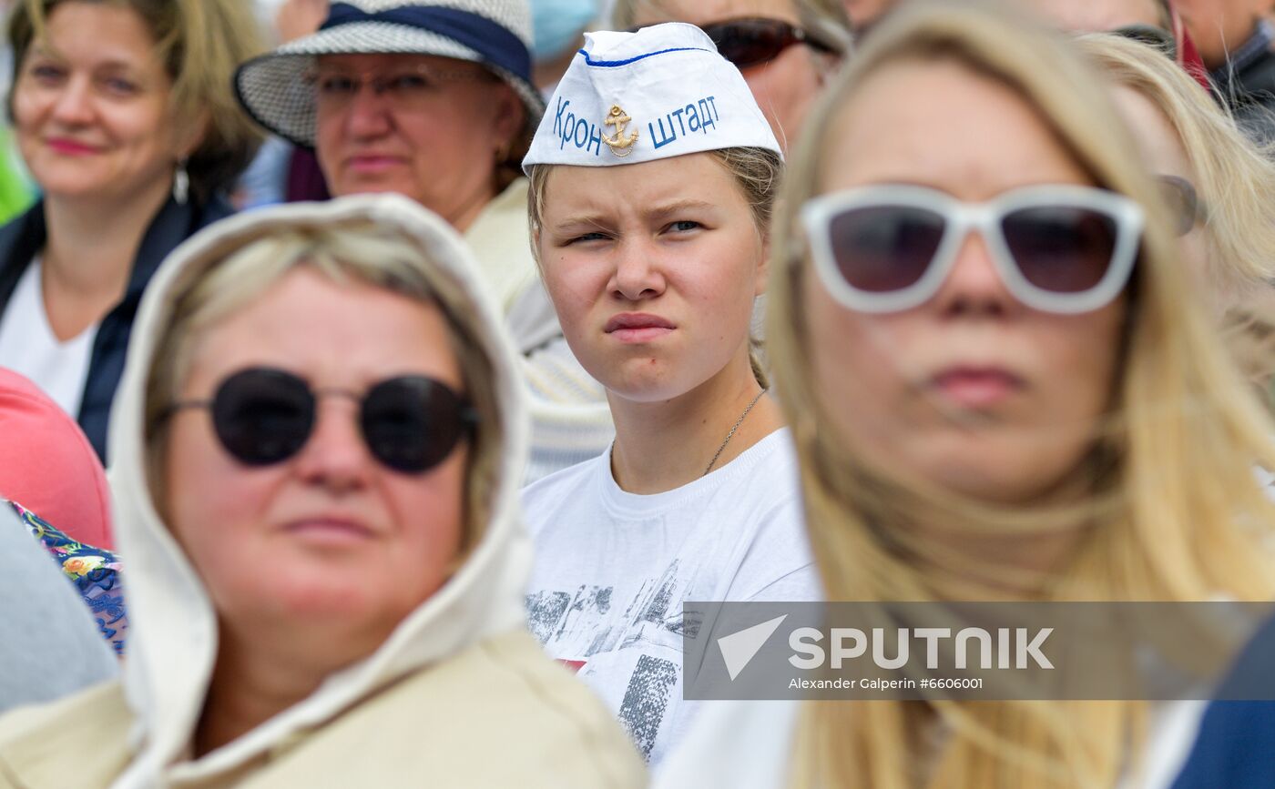 Russia Main Navy Day Parade