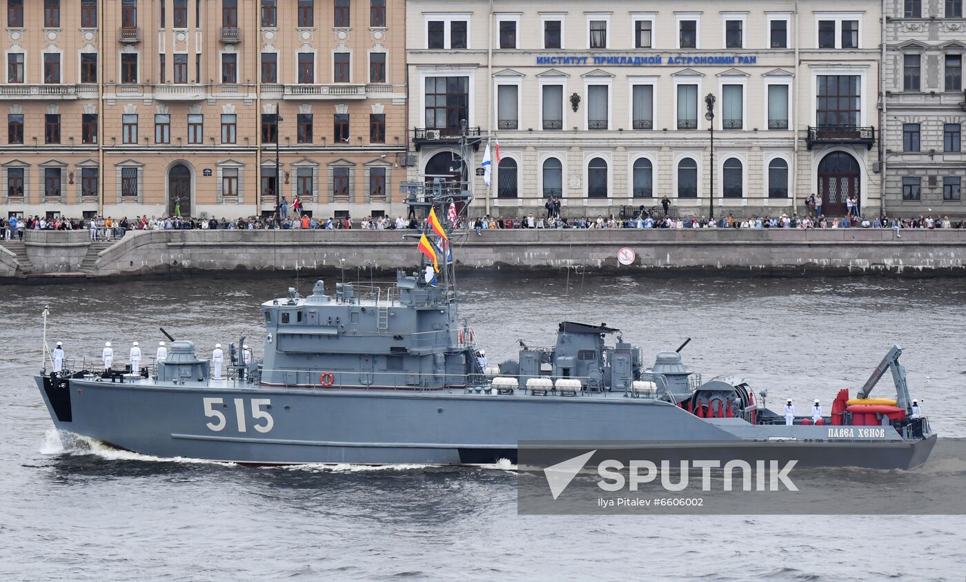 Russia Main Navy Day Parade
