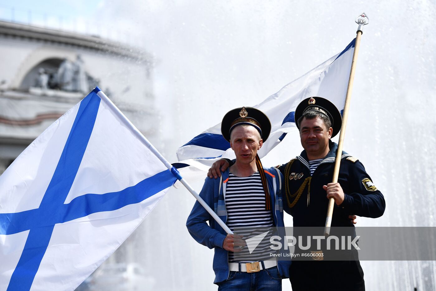 Russia Navy Day Parade