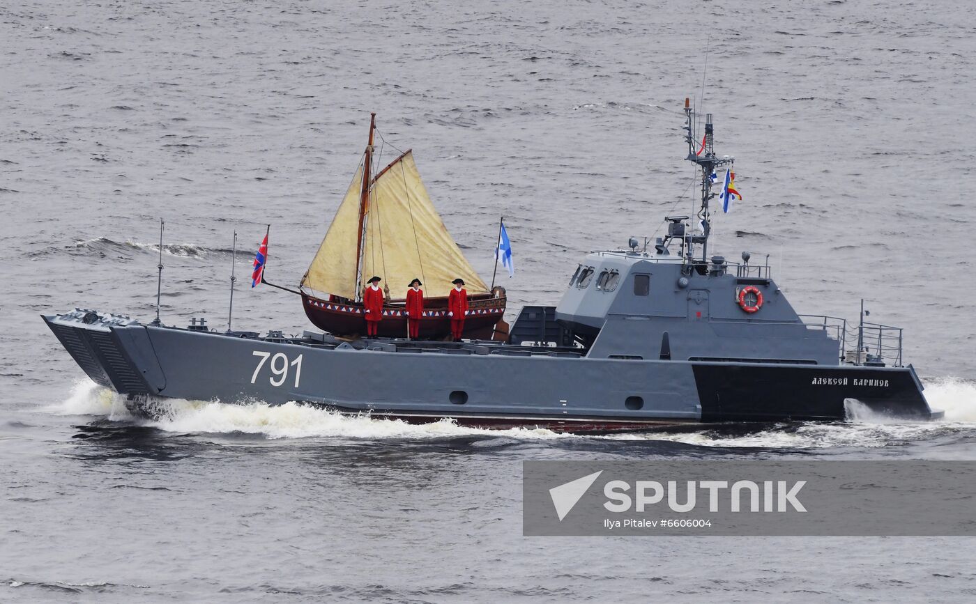 Russia Main Navy Day Parade