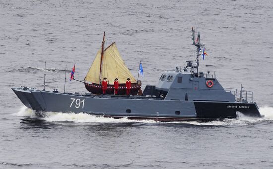 Russia Main Navy Day Parade
