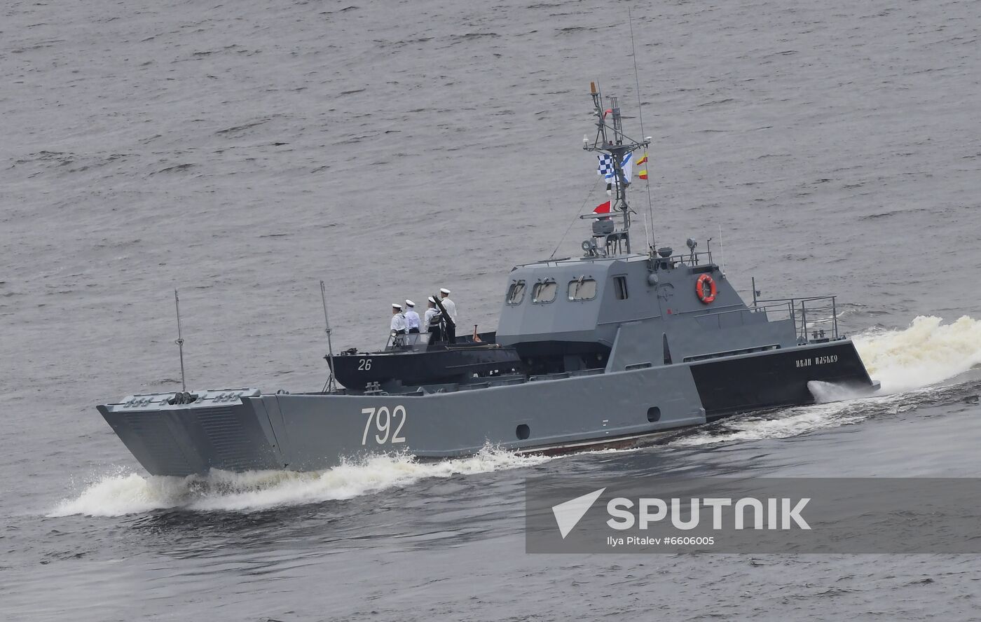 Russia Main Navy Day Parade