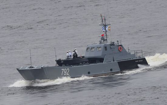 Russia Main Navy Day Parade