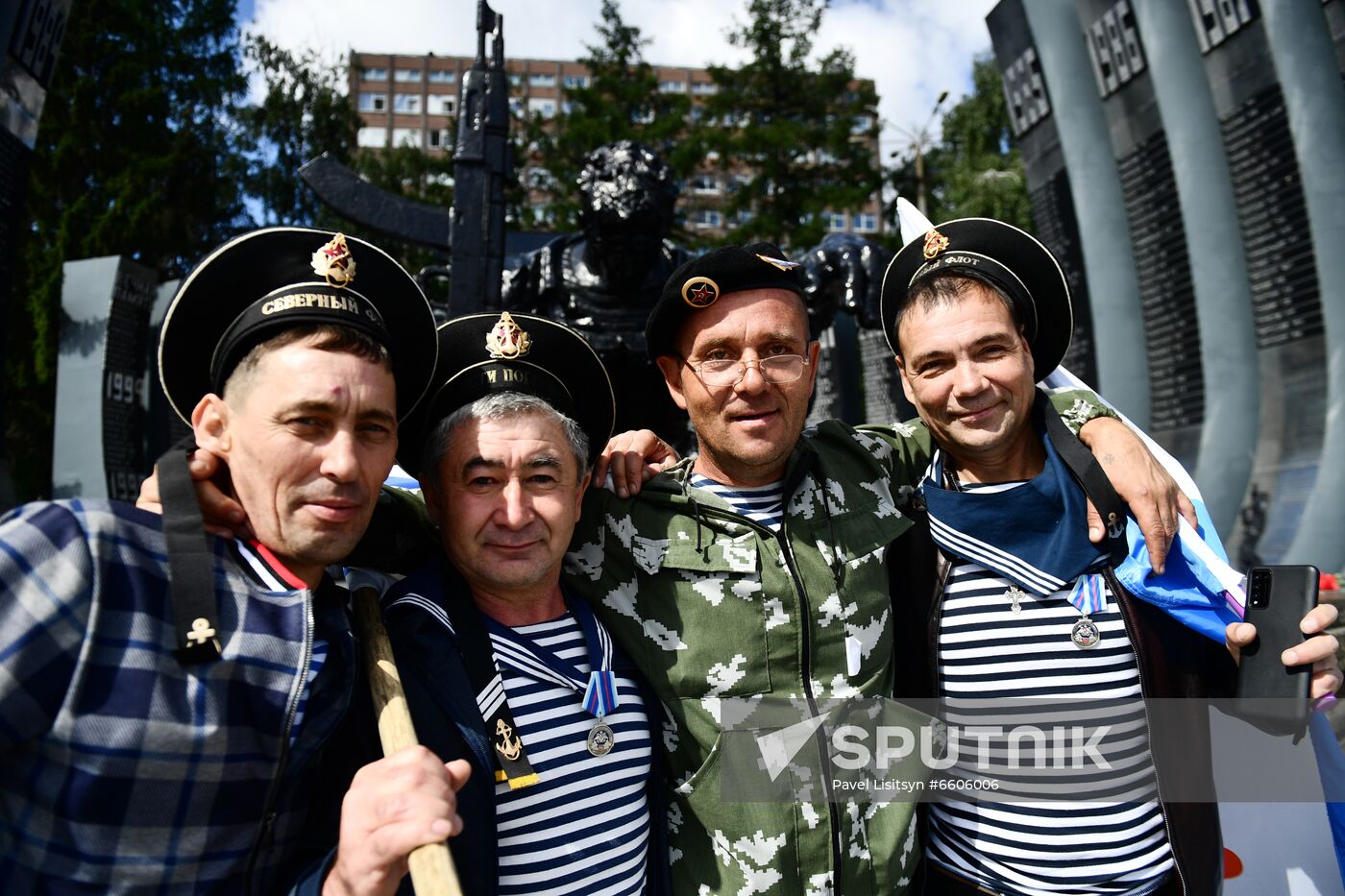 Russia Navy Day Parade