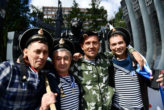 Russia Navy Day Parade