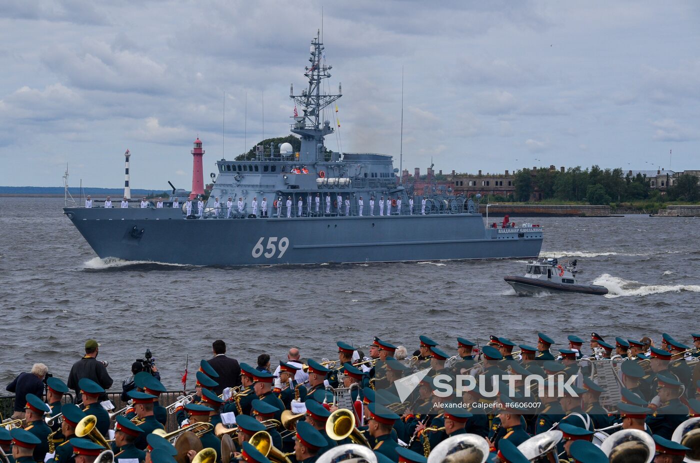 Russia Main Navy Day Parade