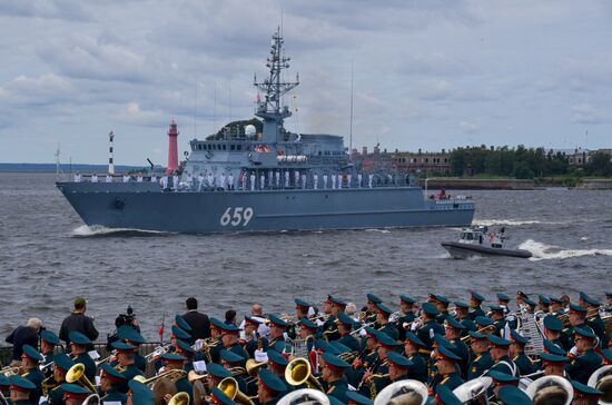 Russia Main Navy Day Parade