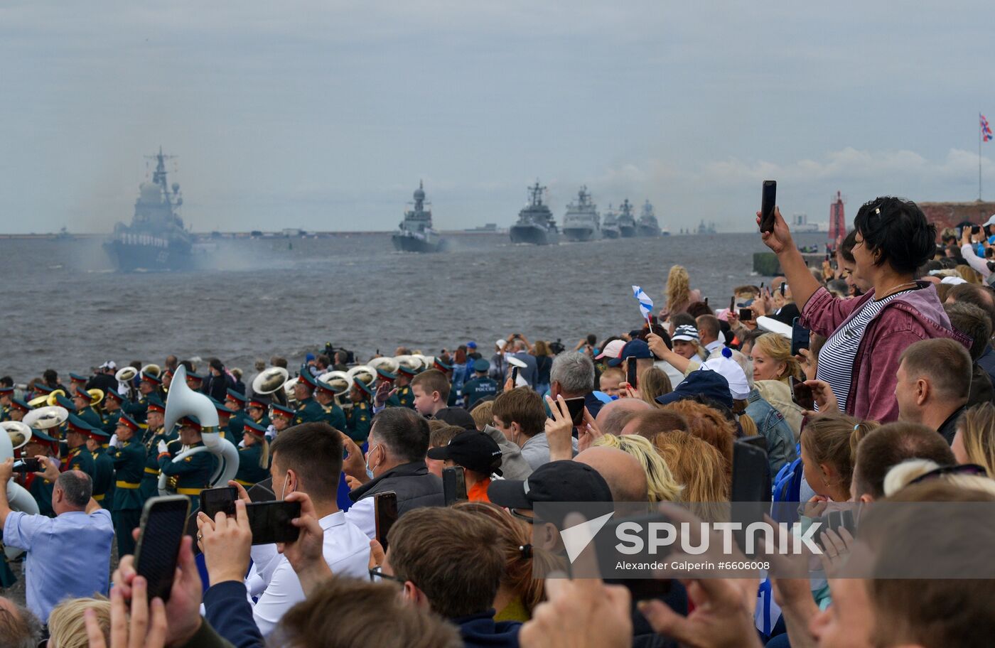 Russia Main Navy Day Parade