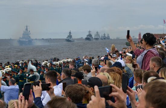 Russia Main Navy Day Parade