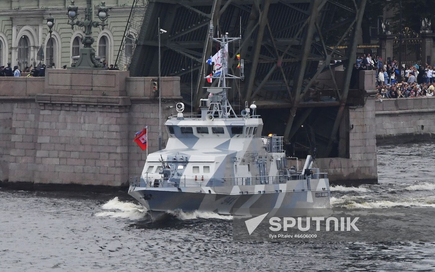 Russia Main Navy Day Parade