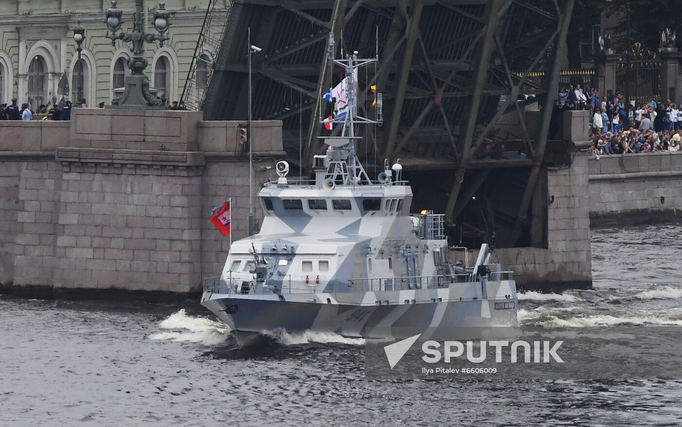 Russia Main Navy Day Parade