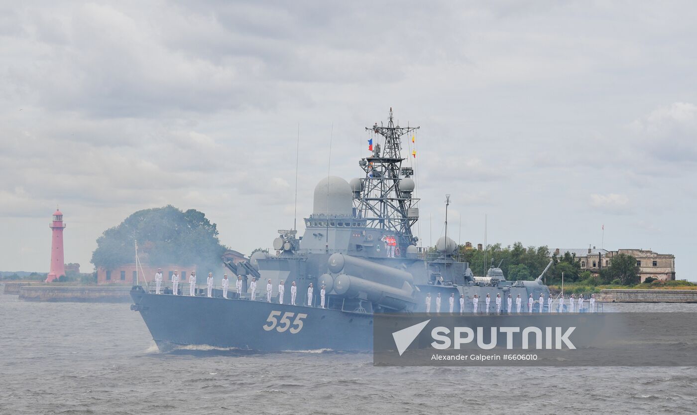 Russia Main Navy Day Parade