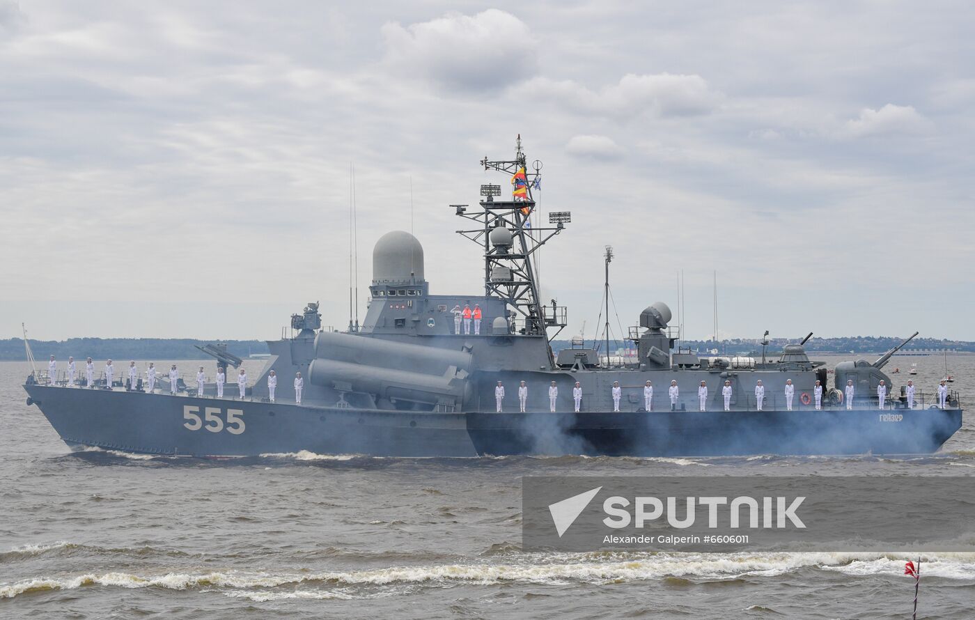 Russia Main Navy Day Parade