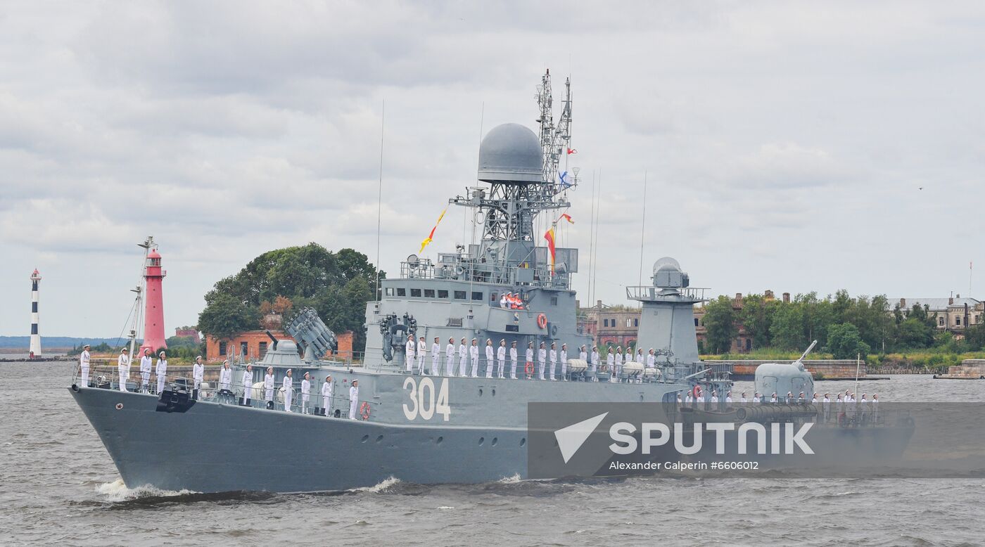 Russia Main Navy Day Parade