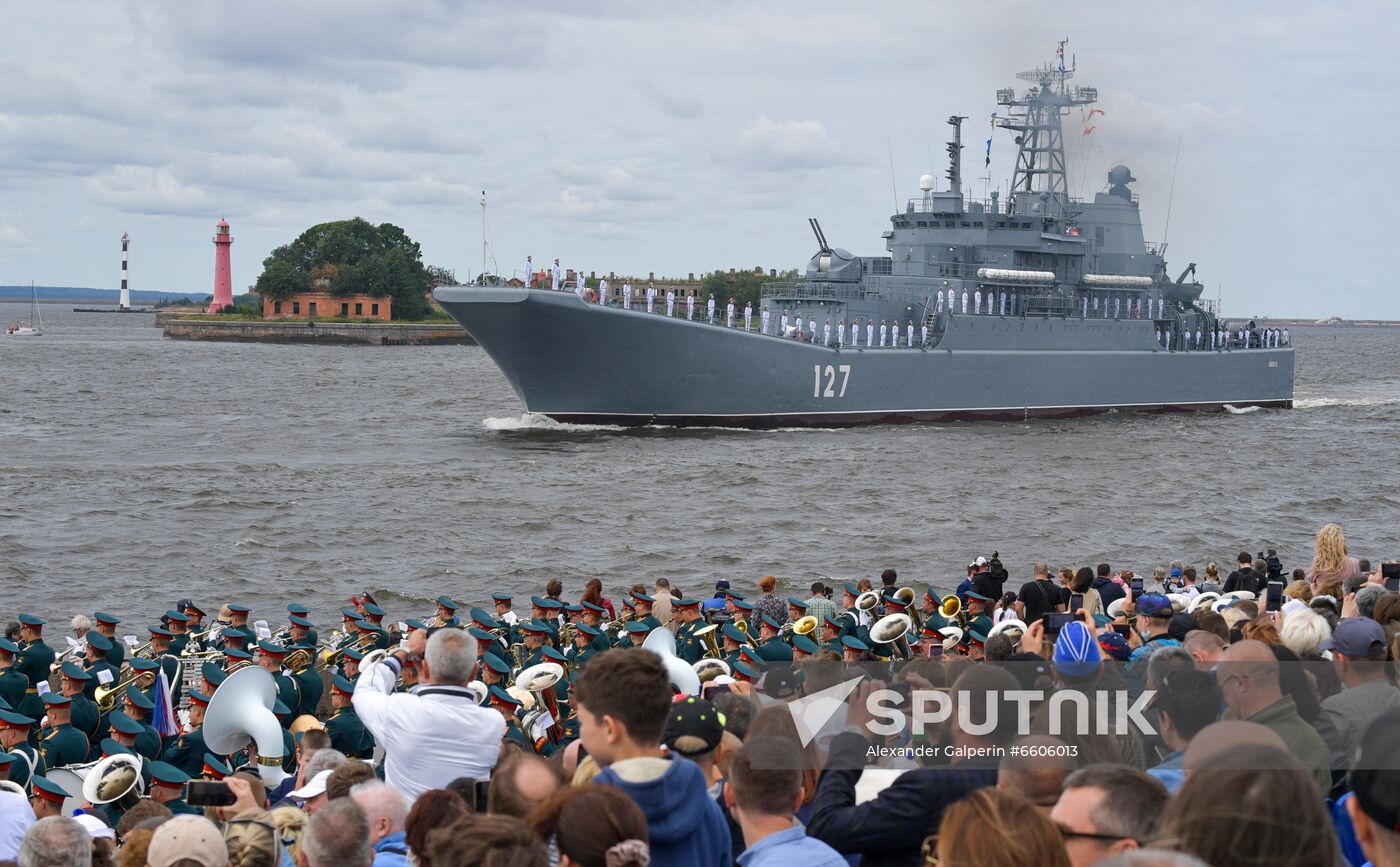 Russia Main Navy Day Parade