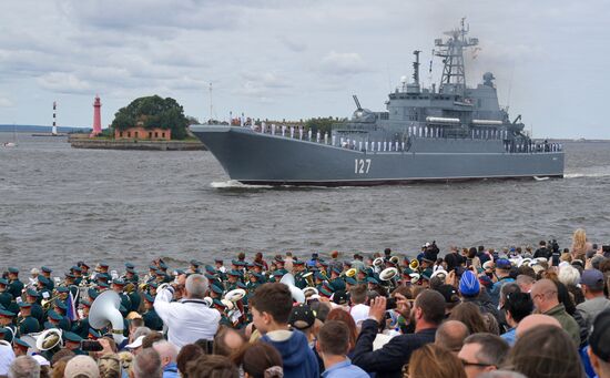 Russia Main Navy Day Parade