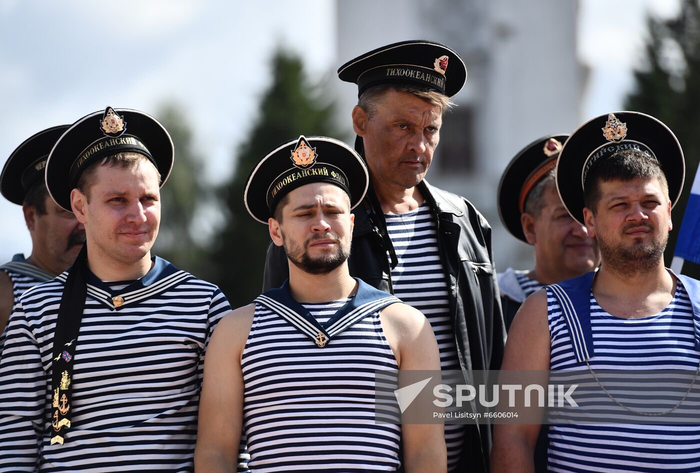 Russia Navy Day Parade