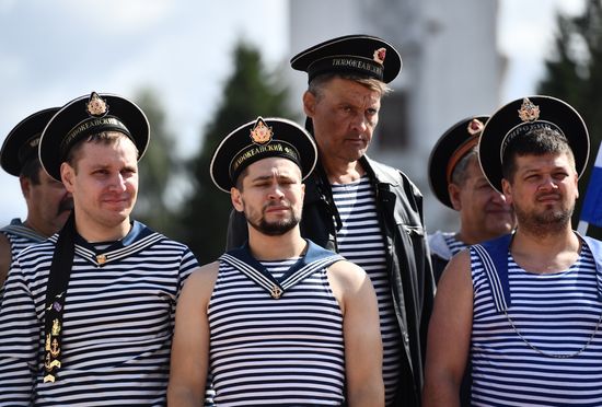 Russia Navy Day Parade