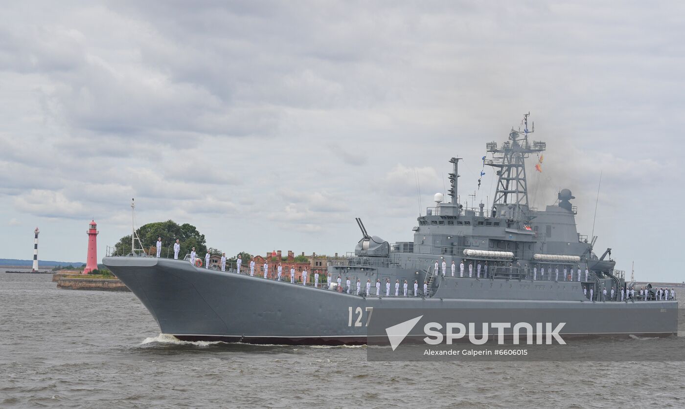 Russia Main Navy Day Parade