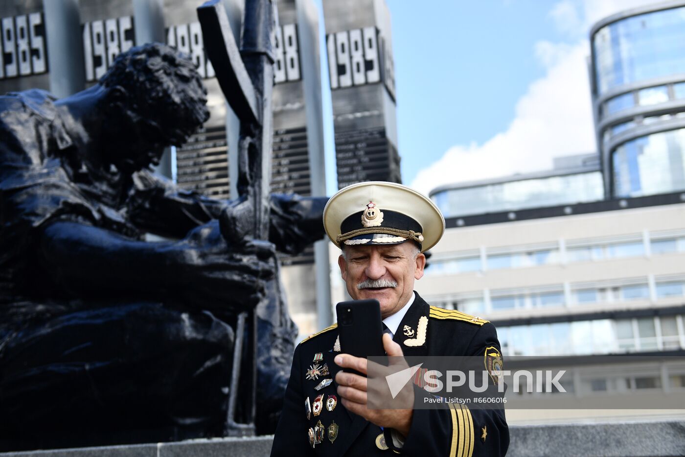Russia Navy Day Parade