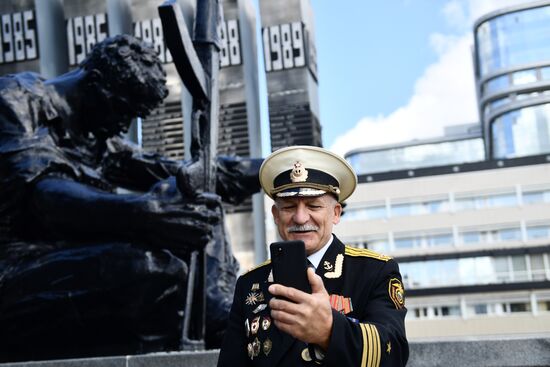 Russia Navy Day Parade