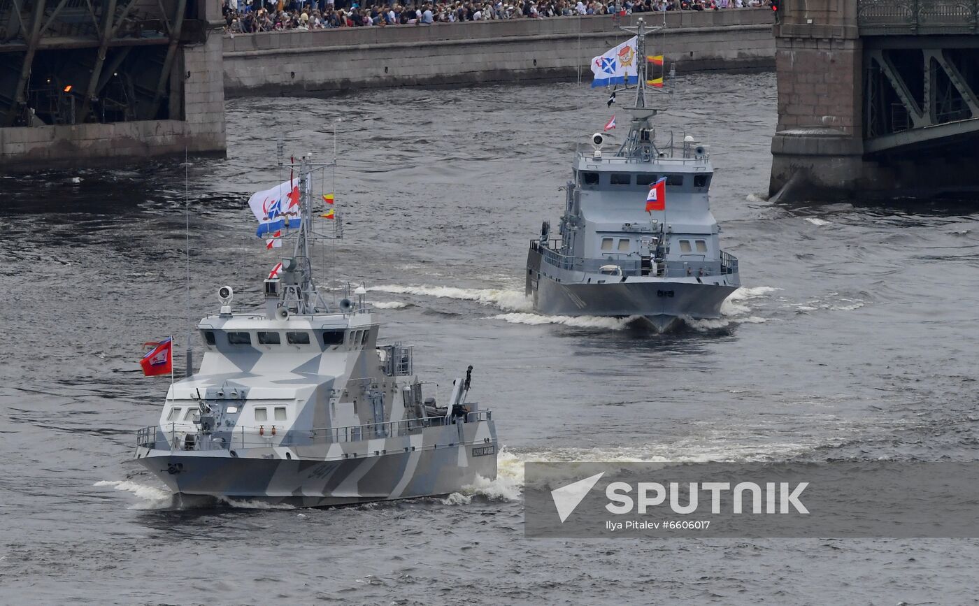 Russia Main Navy Day Parade